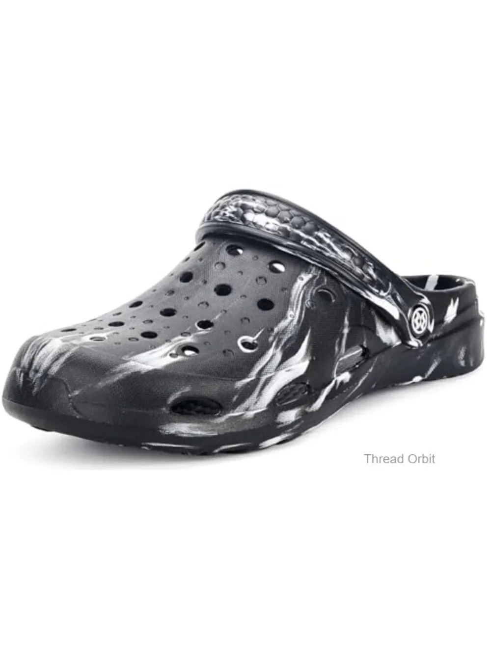 Garden Clogs with Arch Support, Breathable EVA Slip-on Clog Shoes